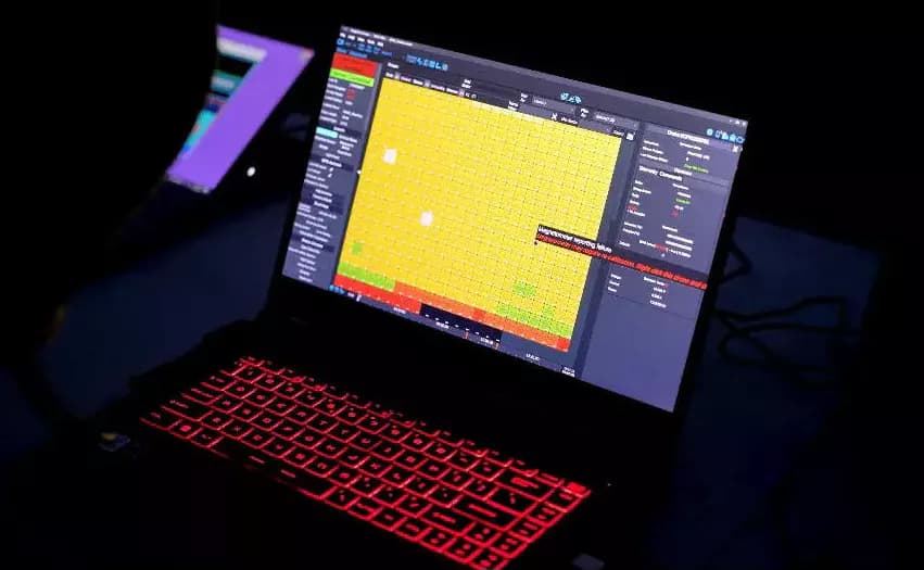 Verge Aero Ground Station Console