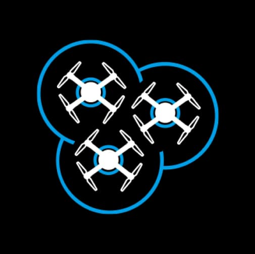 Sit back and enjoy as our network flawlessly executes your event, delivering a stunning drone show experience.
